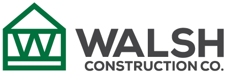 Walsh construction co. logo